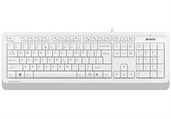 Клавиатура A4tech Fstyler FK10 FK10 WHITE, цвет белый 1296264955