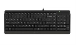 Клавиатура A4tech Fstyler FK15 BLACK, цвет черный 140523313