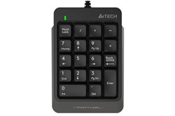 Клавиатура A4tech Числовой блок Fstyler FK13 FK13 USB ( GREY), цвет серый 2001499541