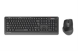 Клавиатура+мышь A4tech Fstyler FGS1035Q GREY, цвет черный 657001773