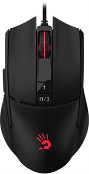 Мышь A4tech Bloody L65 Max L65 MAX/STONE BLACK 930309056