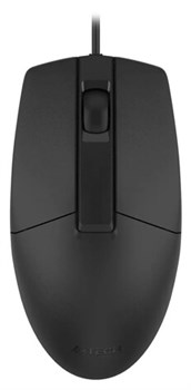 Мышь A4tech OP-330 (BLACK), цвет черный 1580743488