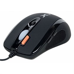 Мышь A4tech X-718BK USB, цвет черный 538028579