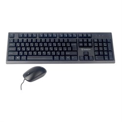 Клавиатура+мышь ACD Клавиатура и мышь ACD-KB2510-RBB||bp, цвет черный плохая упаковка 1102849426