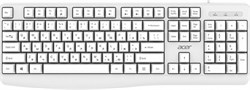 Клавиатура ACER OKW301 ZL.KBDCC.01B, цвет белый 1532947872