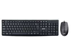 Клавиатура+мышь ACER OMW141 ZL.MCEEE.01M, цвет черный 1877365655