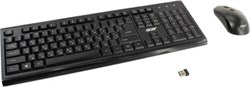 Клавиатура+мышь ACER Клавиатура + мышь OKR120 ZL.KBDEE.007, цвет черный 172625291