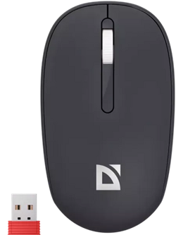 Мышь Defender Smart MM-396 52396, цвет черный 281892879