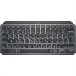 Клавиатура Logitech MX Keys Mini 920-010501, цвет темно-серый 584915746
