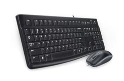 Клавиатура+мышь Logitech MK120 920-002561, цвет черный 1633604982