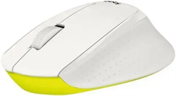 Мышь Logitech M330 Silent Plus 910-004926, цвет белый 476748649
