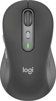 Мышь Logitech M750 910-006266, цвет темно-серый 1371239356