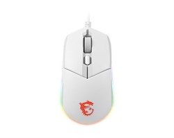 Мышь MSI Clutch GM11 S12-0401970-CLA, цвет белый 1297484289