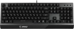 Клавиатура MSI Vigor GK30 S11-04RU236-CLA, цвет черный 809438146