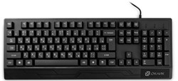 Клавиатура Oklick USB 115M 1678098, цвет черный 1933578191