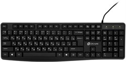 Клавиатура Oklick USB 145M 1659983, цвет черный 1293381470