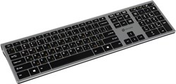 Клавиатура Oklick USB 890S 1784239, цвет серый 1693391383