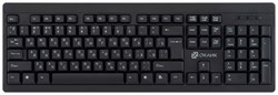 Клавиатура Oklick USB 95KW 1788287, цвет черный 291941569
