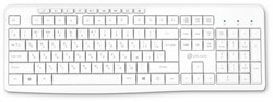 Клавиатура Oklick USB K225W 1875235, цвет белый 166114589