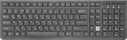 Клавиатура Defender UltraMate SM-535 45535, цвет черный 1285820575