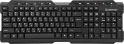 Клавиатура Defender Element HB-195 45195, цвет черный 192605469