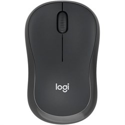 Мышь Logitech Мышь беспроводная USB Logitech M240 Silent Bluetooth Mouse Graphite [910-007119] 1282755649