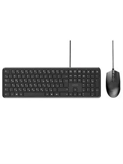 Клавиатура+мышь NERPA Комплект клавиатура+мышь NRP-KG100-W-BLK 1311820179