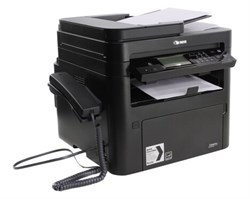 МФУ лазерное Canon i-Sensys MF267DW II А4, черно-белая печать, 28 стр/мин, 1200х1200dpi,35АПД, 250+50, USB/WiFi, стартовый картридж (ч/б) 1700 стр, чёрный корпус, (5938C008) 86560378