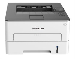 Pantum P3300DN, Printer, Mono laser, А4, 33 ppm (max 60000 p/mon), 350 MHz, 1200x1200 dpi, 256 MB RAM, PCL/PS, Duplex, paper tray 250 pages, USB, LAN, start. cartridge 6000 pages (grey) 17920823