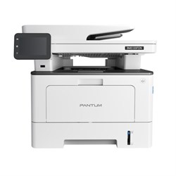 Pantum BM5100FDN, P/C/S/F, Mono laser, А4, 40 ppm (max 100000 p/mon), 1.2 GHz, 1200x1200 dpi, 512 MB RAM, Duplex, DADF50, paper tray 250 pages, USB, LAN, start. cartridge 3000 pages 1599692339
