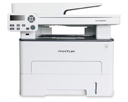 Pantum M7100DN, P/C/S, Mono laser, A4, 33 ppm (max 60000 p/mon), 525 MHz, 1200x1200 dpi, 256 MB RAM, PCL/PS, Duplex, ADF50, paper tray 250 pages, USB, LAN, start. cartridge 6000 pages 1774173827