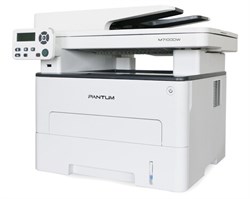 Pantum M7100DW, P/C/S, Mono laser, А4, 33 ppm (max 60000 p/mon), 525 MHz, 1200x1200 dpi, 256 MB RAM, PCL/PS, Duplex, ADF50, paper tray 250 pages, USB, LAN, WiFi, start. cartridge 1500 pages 94875283