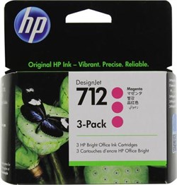 Картридж пурпурный HP Inc. 712, 3ED78A 1206517838