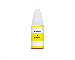 Картридж желтый Canon GI-490, 0666C001 888704436