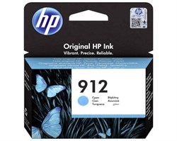 Картридж голубой HP Inc. 912, 3YL77AE 642025066