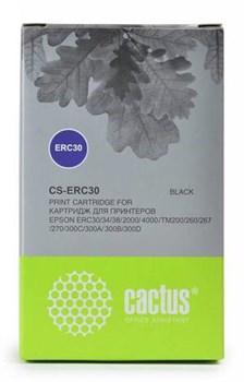 Картридж черный Cactus CS-ERC30 891804808