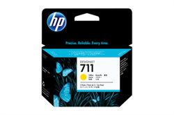 Картридж желтый HP Inc. 711 с, CZ136A 1689921991