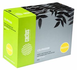 Тонер-картридж черный Cactus CS-PH3320 1323415326