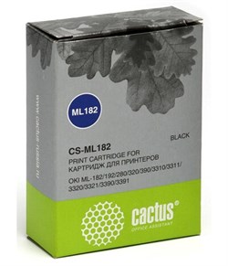 Картридж черный Cactus CS-ML182 701658123