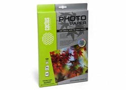 Бумага белый Cactus A4/180г/м2/50л./белый глянцевое, CS-GA418050DS 1825816114