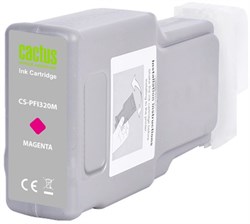 Картридж пурпурный Cactus CS-PFI320M 12572677