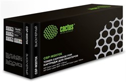 Картридж черный Cactus 117X, CSP-W2070X 790791560