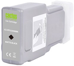 Картридж черный Cactus CS-PFI320MBK 571239435