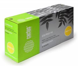 Тонер-картридж черный Cactus CS-PH3110 650114144