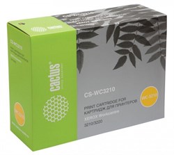 Тонер-картридж черный Cactus CS-WC3210 484397235