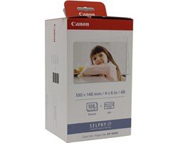 Комплект картриджей голубой, пурпурный, желтый Canon KP-108IN, 3115B001 260050450