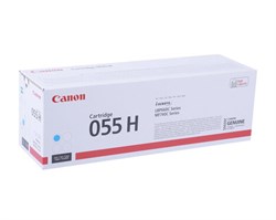 Картридж голубой Canon 055, 3019C002 453853343