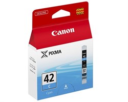 Картридж голубой Canon CLI-42, 6385B001 1329090121