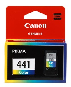 Картридж голубой, пурпурный, желтый Canon CL-441CMY, 5221B001 263689449