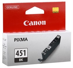 Чернильница черный Canon CLI-451BK, 6523B001 991133038
